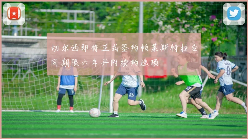 切尔西即将正式签约帕莱斯特拉合同期限六年并附续约选项